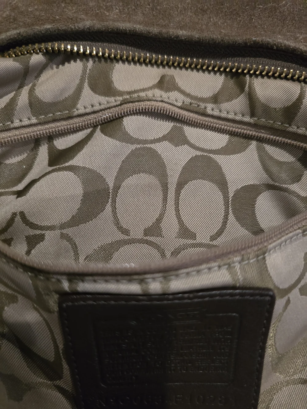 Coach stylish brown